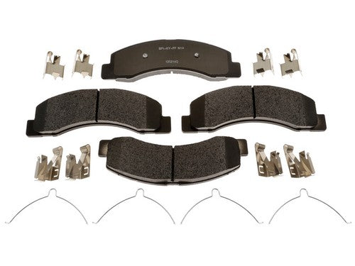 Raybestos Brakes MGD824MH R-Line BRAKE PADS OEM