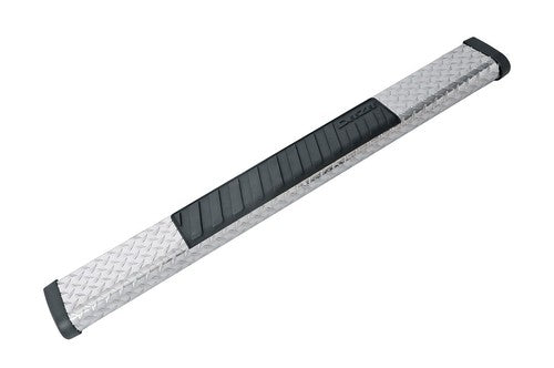 Dee Zee DZ16421 Aluminum Oval Black Powder Coated Nerf Bar
