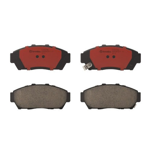 Brembo Front Ceramic Brake Pads Fits 1994-2001 Acura Integra 4 Pc Brakes P28048N