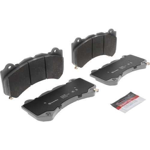 Brembo Front Ceramic Brake Pads Fits 2015-2023 Dodge Charger 4 Pc Breaks P37018N