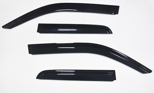 TrailFX 4809H TFX 4-PC Window Vents RAINGUARDS