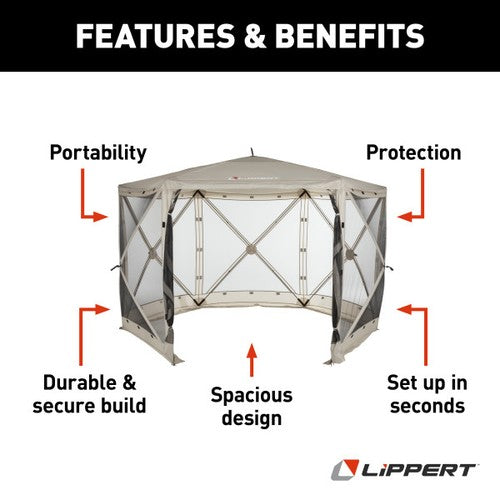 Lippert Components 2021123289  CAMPSITE ACCESSORIES RV