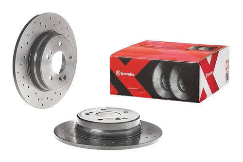 Brembo 0872112XC02 Xtra BRAKE ROTORS
