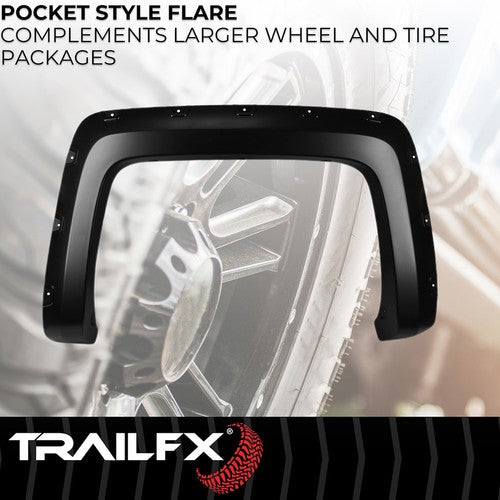 TrailFX TFC3002S TFX Fender Flares FENDER FLARES