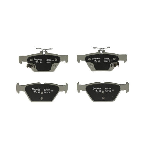 Brembo Rear Ceramic Brake Pads Fits 2016?2021 Subaru WRX 4 Pc Brakes P78026N