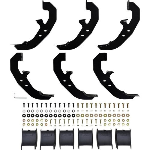 Westin Automotive 21-64135 Steel Oval Black Powder Coated Nerf Bar