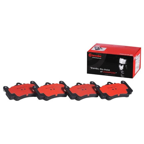 Brembo Front Ceramic Brake Pads Fits 2001-2012 Porsche 911 4 Pc Brakes P65011N