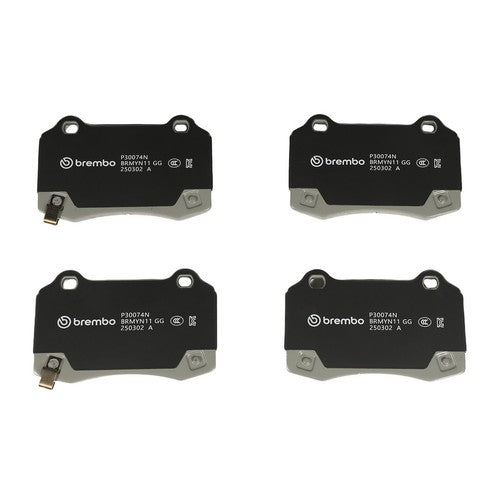 Brembo Rear Ceramic Brake Pads Fits 2012-2020 Jeep Grand Cherokee 4 Pc P30074N
