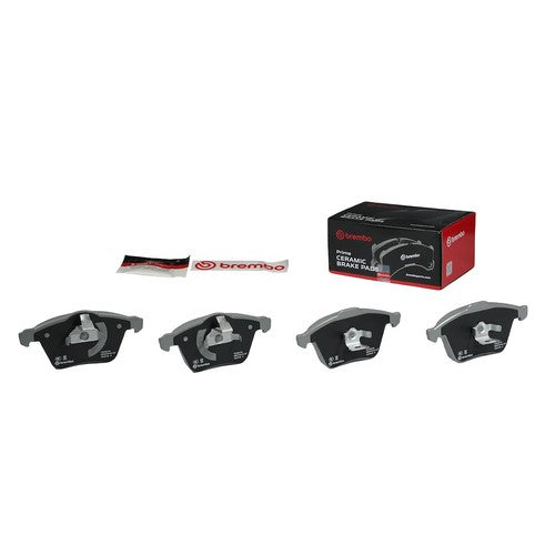 Brembo Front Ceramic Brake Pads Fits 2007-2013 Mazda 3 Brake Set 4 Piece P24057N