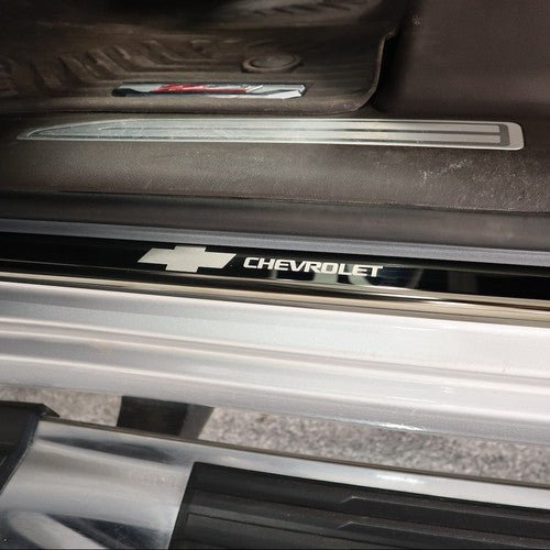 Putco 95183BPGM-1  DOOR SILL PROTECTOR