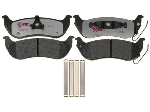 Raybestos Brakes EHT998H Element3 BRAKE PADS OEM