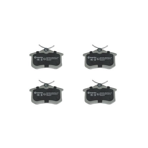 Brembo Rear Ceramic Brake Pads Fits 2000-2006 Audi TT 4 Piece Brakes P85020N