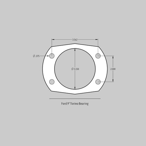 Baer Brake Systems 4262263B SS4+ BRAKE SYSTEM