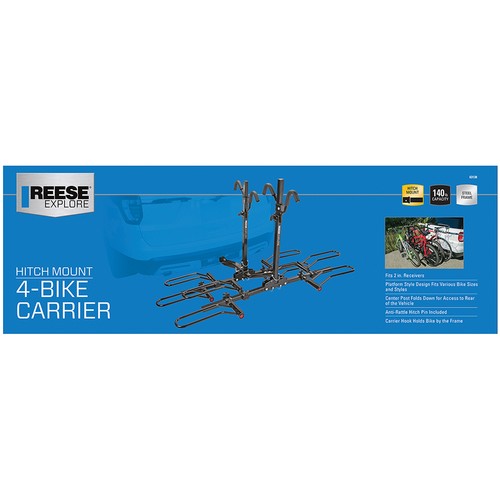 Reese 63138 Explorer BIKE RACK ACCESSORIES