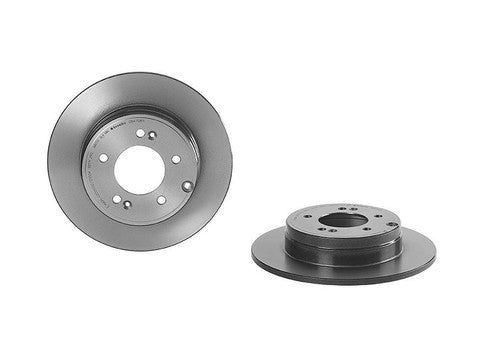 Brembo 08A70811C02  BRAKE ROTORS