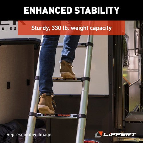 Lippert Components 2021126697 On-The-Go EXTERIOR LADDERS & CARRIERS RV