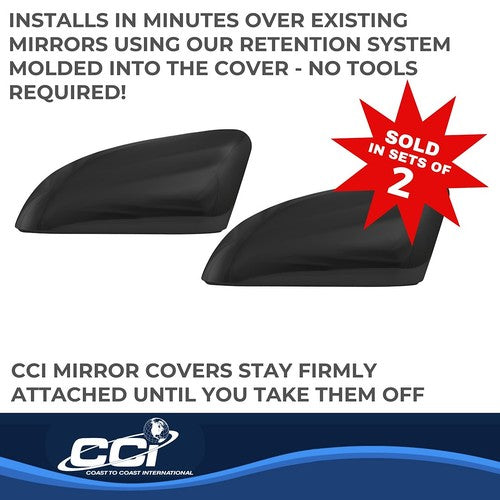 Coast To Coast CCIMC67517RBK  MIRROR COVERS