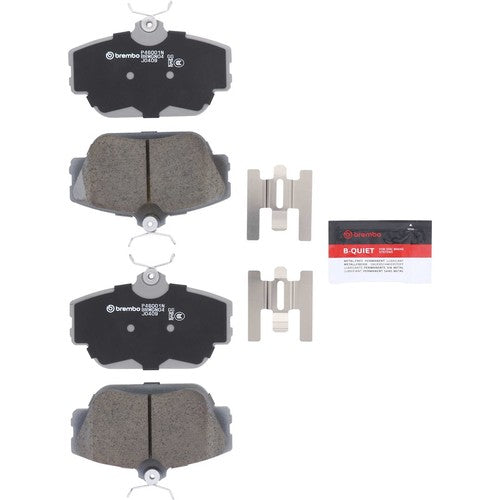 Brembo Front Ceramic Brake Pads Fits 2001-2007 Ford Taurus 4 Pc Brakes P46001N
