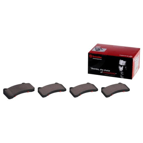 Brembo Rear Ceramic Brake Pads Fits 2002-2005 Ford Thunder Bird 4 Piece P36013N