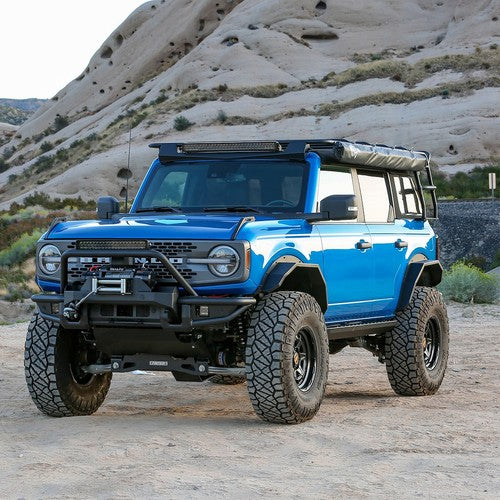 TrailFX BR002T TrailFX Bronco Products BUMPER TRUCK FRONT