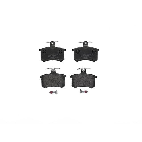 Brembo Rear Low Metallic Brake Pads Fits 1996-2002 Audi A4 Quattro 4 Pc P85013