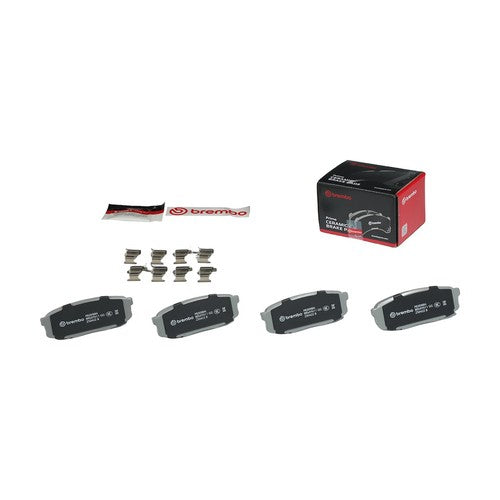Brembo Rear Ceramic Brake Pads Fits 2007-2021 Toyota Tundra 4 Pc Brakes P83098N