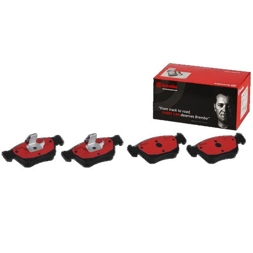 Brembo Front Ceramic Brake Pads Fits 1998-2004 Mercedes-Benz SLK230 P50023N
