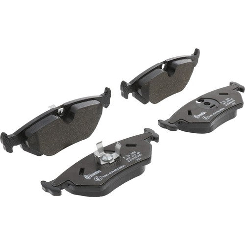 Brembo Rear Low Metallic Brake Pads Fits 1990-1997 Jaguar XJ6 4 Pc Brakes P36008