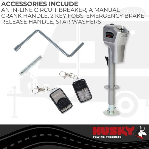 Husky Towing 82022 Super Brute TRAILER JACKS