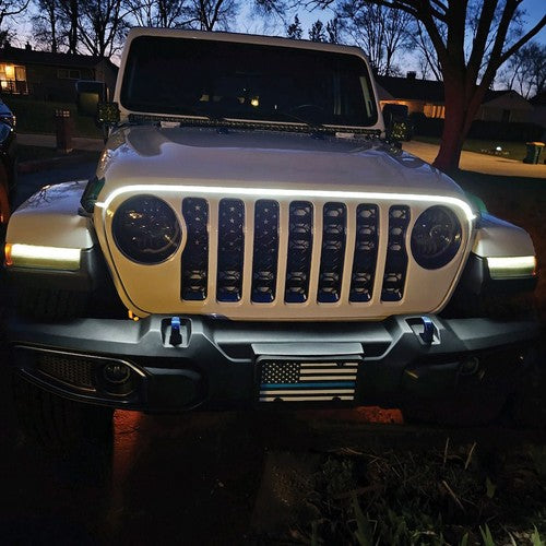 Race Sport Lighting HOODKIT2 Knight Rider LED LIGHTS