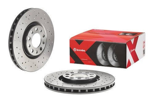 Brembo 0993632XC02 Xtra BRAKE ROTORS