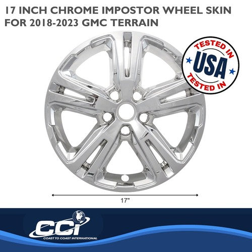 Coast To Coast IWCIMP417X IMPOSTOR  WHEEL COVER