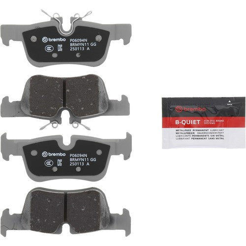 Brembo Rear Ceramic Brake Pads Fits 2018-2023 BMW X2 Brake Pads P06094N