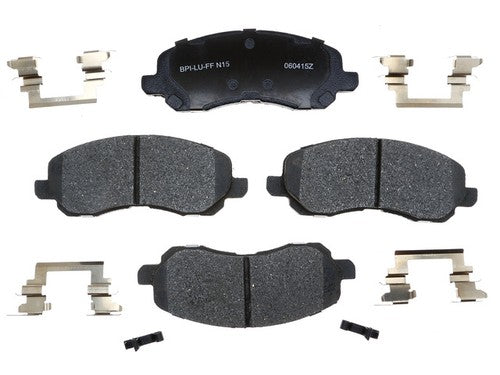 Raybestos Brakes MGD866CH R-Line BRAKE PADS OEM
