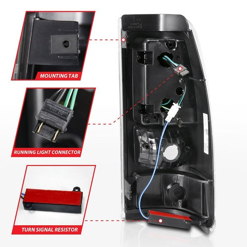 ANZO USA 311333  TAIL LIGHT KIT