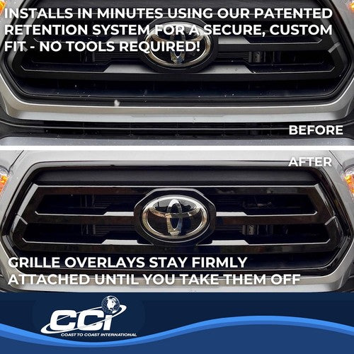 Coast To Coast GI176BLK  GRILL INSERT