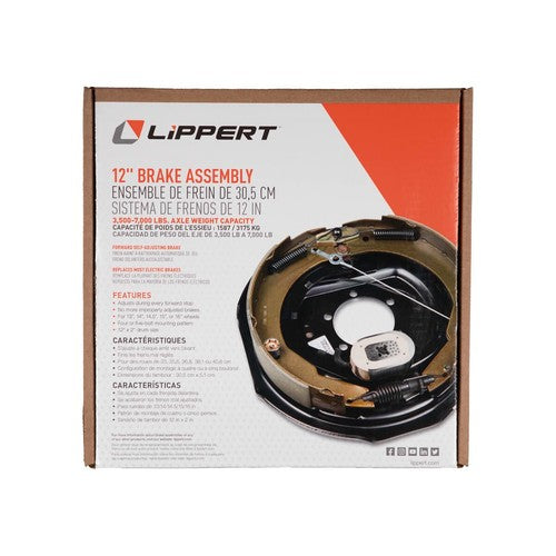 Lippert Components 296651  TRAILER BRAKE ASSEMBLY