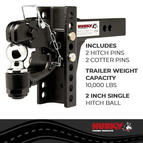 Husky Towing 33109 One-Mount HITCH ACCESSORIES
