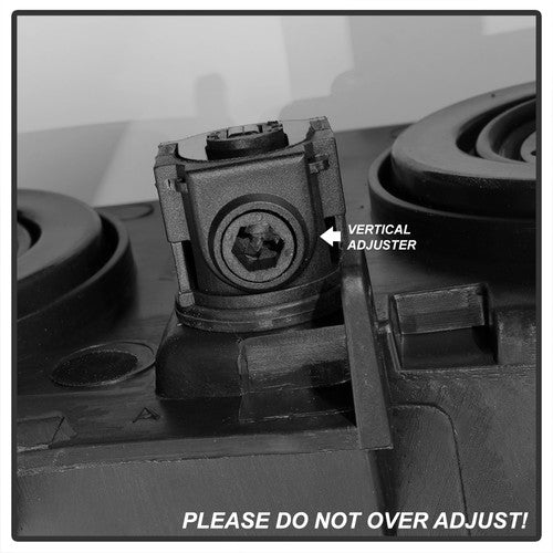 Xtune 5064912  HEADLIGHT ASSEMBLY