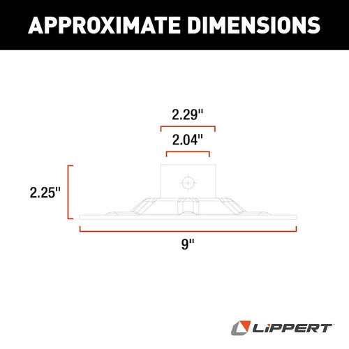 Lippert Components 377962 Ground Control TRAILER JACK ACCESSORIES