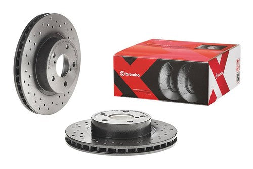 Brembo 0956731XC02 Xtra BRAKE ROTORS