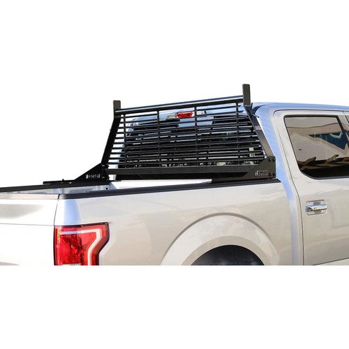 Westin Automotive 57-8025 Bolt-On Black Powder Coated Bar Style Headache Rack