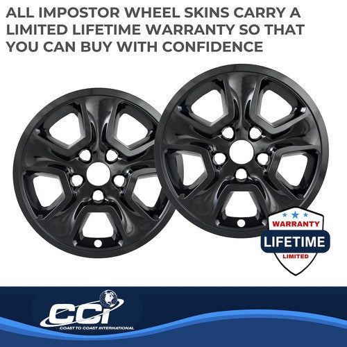 Coast To Coast IWCIMP365BLK IMPOSTOR  WHEEL COVER