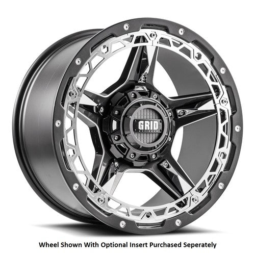 Grid Wheels GD0417090655G3510 GD04 WHEELS