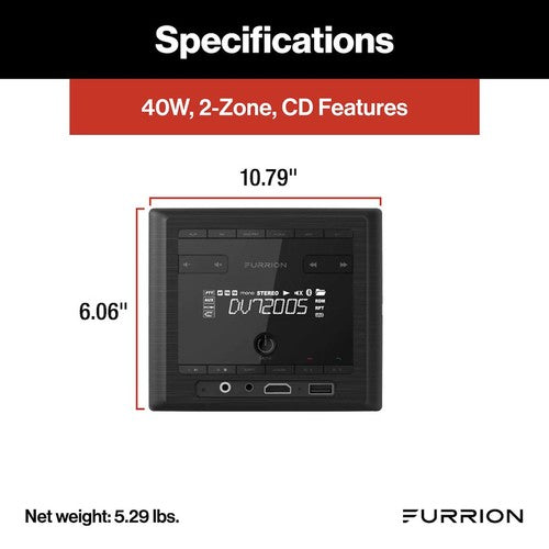 Furrion LLC DV7200S  TV HOME OUTDOOR AND RV