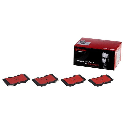 Brembo Front Ceramic Brake Pads Fits 2005-2023 Toyota Tacoma 4 Pc Brakes P83066N