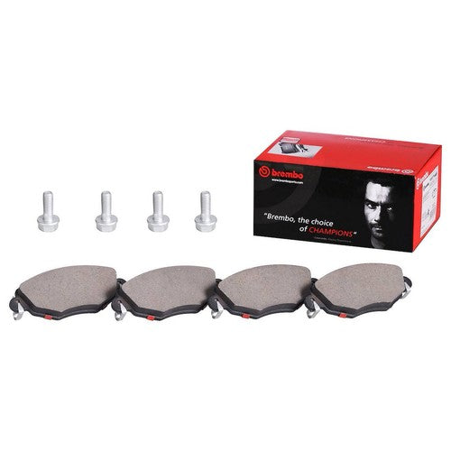 Brembo Rear Ceramic Brake Pads Fits 2002-2005 Jaguar X-Type 4 Pc Brakes P24059N