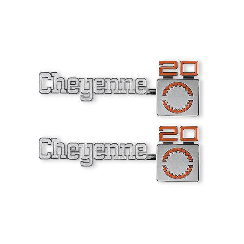 Holley Classic Trucks 04-540  EMBLEMS