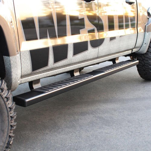 Westin Automotive 28-71085 Aluminum Oval Black Powder Coated Nerf Bar