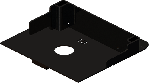 PullRite 331761 QuickConnect HITCH FIFTH WHEEL MOUNTING KIT